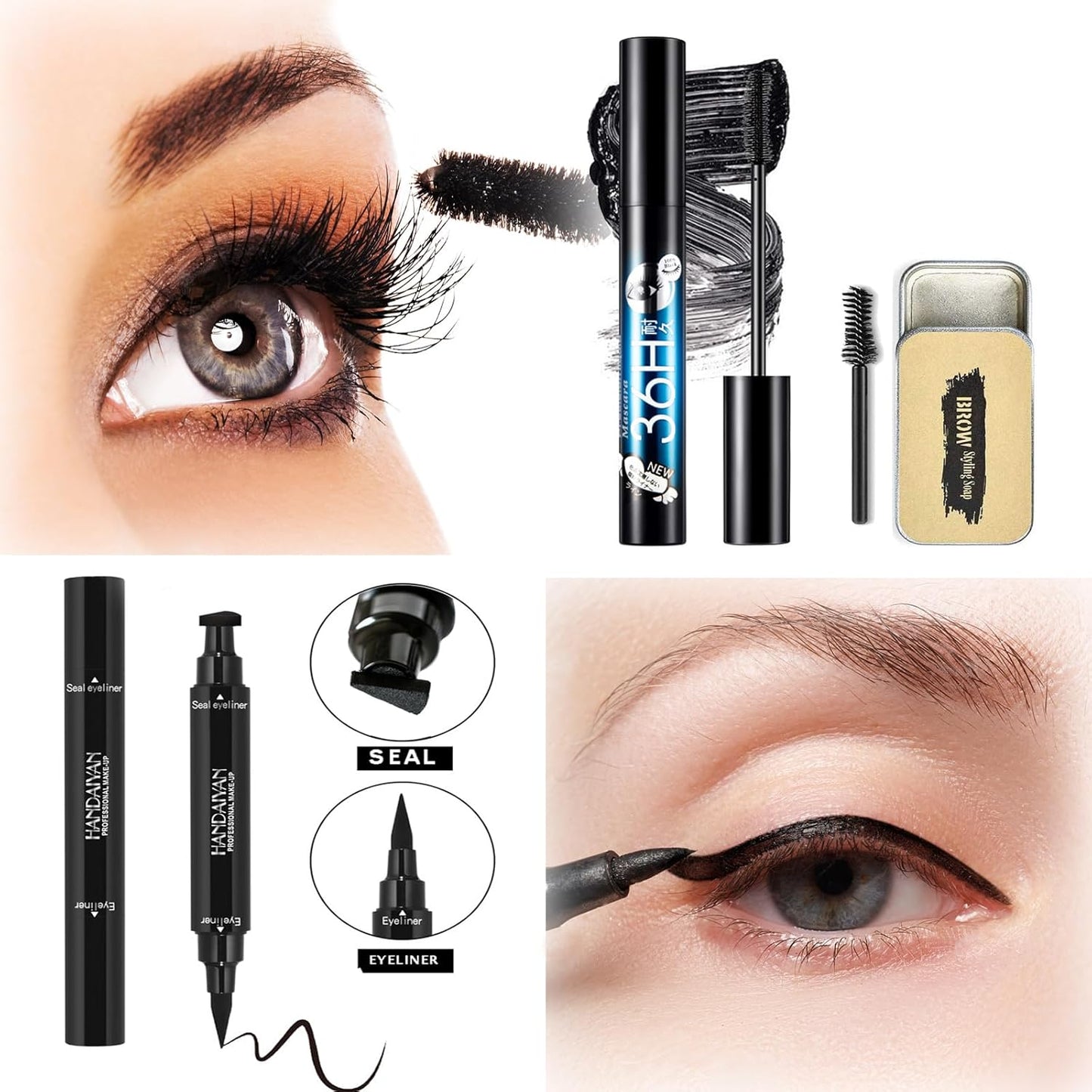 Makeup Kit - Makeup Set for Women - Full Kit Make Up Kits for Girls, Teens, Beginners, with Cosmetic Bag for Travel,Commute,Working