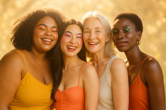 Beauty Without Rules: Embracing Your Unique Glow