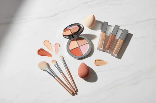  Professional color correctors and concealers for covering hyperpigmentation and dark spots