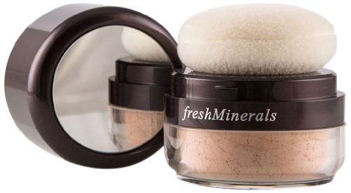 Mineral Powder Foundation, Ivory, 6 Gram