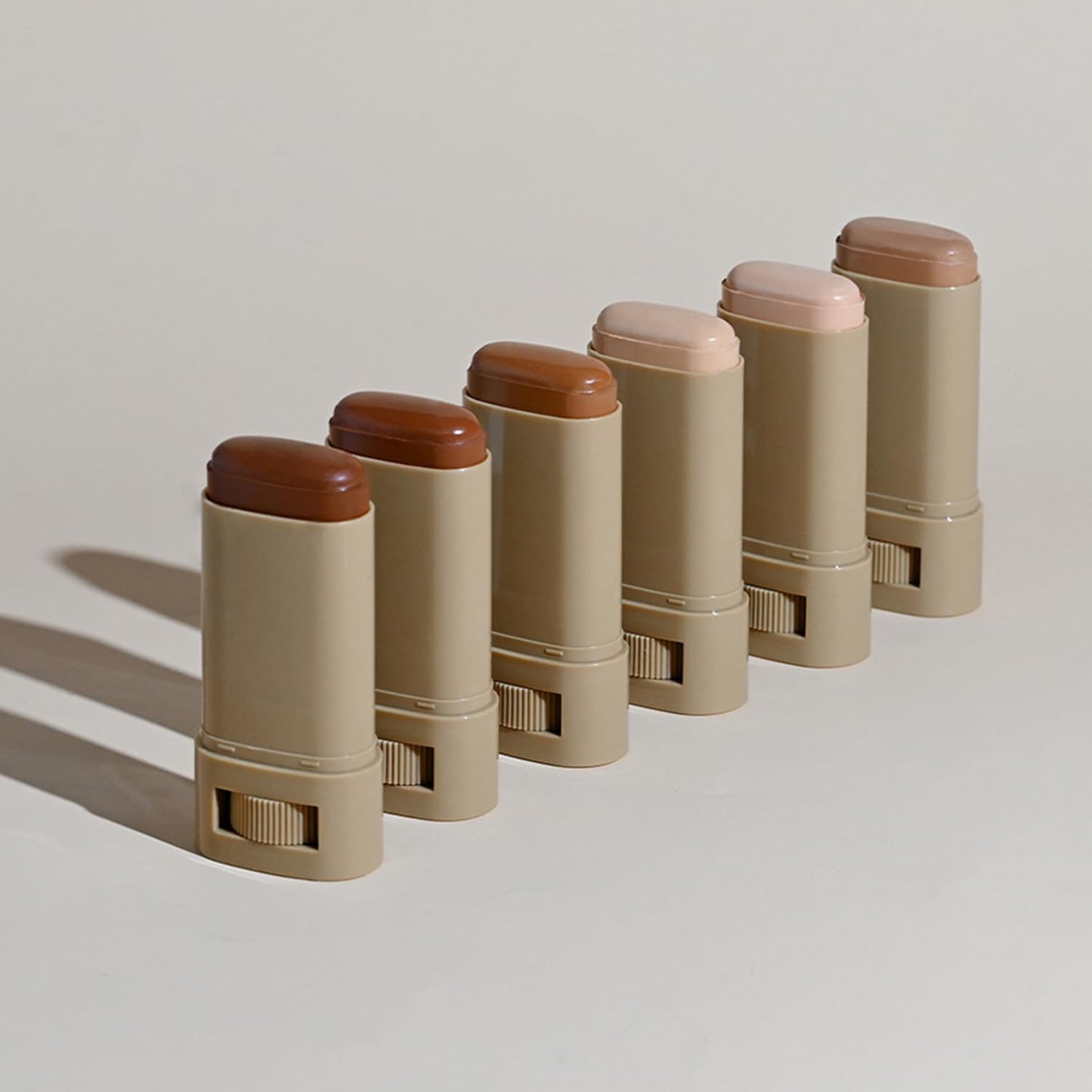 Foundation Stick - Skin Tint & Contour Stick, Serum-Boosted Beauty Balm, Buildable Coverage, Natural Finish, Long-Lasting Wear, For Many Skin Tones (05#)